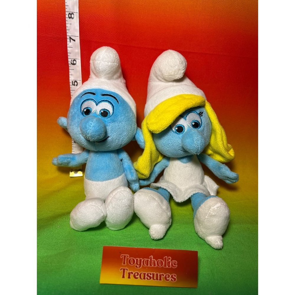The Smurfs Smurfette Plush Figures